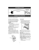 Preview for 7 page of Craftsman 917.28638 Operator'S Manual