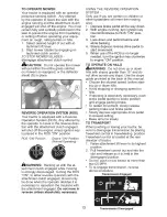 Preview for 13 page of Craftsman 917.28642 Operator'S Manual