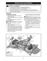 Preview for 21 page of Craftsman 917.28642 Operator'S Manual