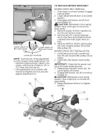 Preview for 25 page of Craftsman 917.28642 Operator'S Manual