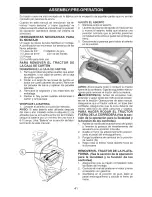 Preview for 41 page of Craftsman 917.28645 Operator'S Manual