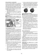 Preview for 49 page of Craftsman 917.28645 Operator'S Manual