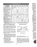 Preview for 16 page of Craftsman 917.28671 Operator'S Manual