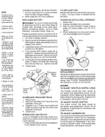 Предварительный просмотр 25 страницы Craftsman 917.28671 Operator'S Manual