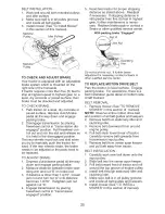 Preview for 25 page of Craftsman 917.28708 Operator'S Manual