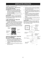 Предварительный просмотр 41 страницы Craftsman 917.28714 Operator'S Manual