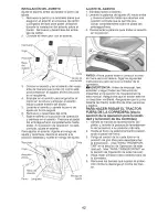 Предварительный просмотр 42 страницы Craftsman 917.28714 Operator'S Manual