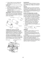 Preview for 49 page of Craftsman 917.287210 Operator'S Manual