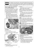 Preview for 11 page of Craftsman 917.28722 Operator'S Manual