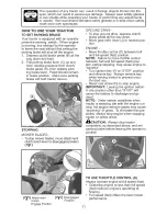 Preview for 11 page of Craftsman 917.28723 Operator'S Manual