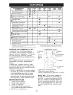 Preview for 16 page of Craftsman 917.28723 Operator'S Manual