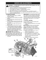 Preview for 20 page of Craftsman 917.28723 Operator'S Manual