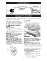 Предварительный просмотр 7 страницы Craftsman 917.28726 Operator'S Manual