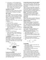 Предварительный просмотр 20 страницы Craftsman 917.28726 Operator'S Manual