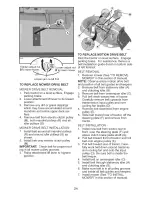 Предварительный просмотр 24 страницы Craftsman 917.28726 Operator'S Manual