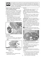 Preview for 11 page of Craftsman 917.28728 Operator'S Manual