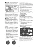 Preview for 13 page of Craftsman 917.28728 Operator'S Manual