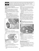 Preview for 42 page of Craftsman 917.28728 Operator'S Manual