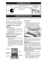 Предварительный просмотр 7 страницы Craftsman 917.28734 Operator'S Manual