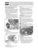 Предварительный просмотр 11 страницы Craftsman 917.28734 Operator'S Manual