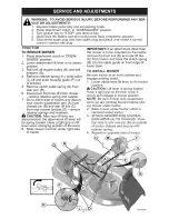 Предварительный просмотр 21 страницы Craftsman 917.28734 Operator'S Manual