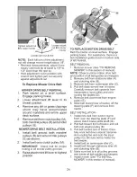 Предварительный просмотр 24 страницы Craftsman 917.28734 Operator'S Manual