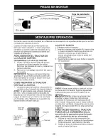 Предварительный просмотр 38 страницы Craftsman 917.28734 Operator'S Manual