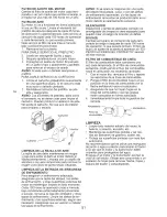 Предварительный просмотр 51 страницы Craftsman 917.28734 Operator'S Manual