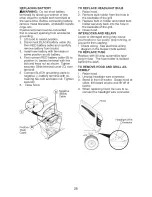 Preview for 28 page of Craftsman 917.28742 Operator'S Manual