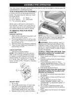 Preview for 8 page of Craftsman 917.287440 Operator'S Manual