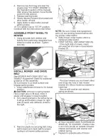 Preview for 9 page of Craftsman 917.287440 Operator'S Manual