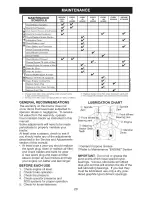 Preview for 20 page of Craftsman 917.287440 Operator'S Manual