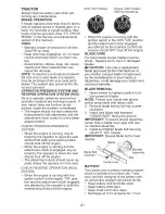 Preview for 21 page of Craftsman 917.287440 Operator'S Manual