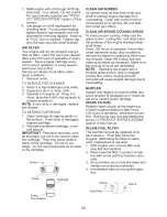 Preview for 23 page of Craftsman 917.287440 Operator'S Manual