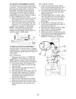 Preview for 27 page of Craftsman 917.287440 Operator'S Manual