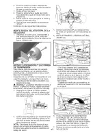 Preview for 43 page of Craftsman 917.287440 Operator'S Manual