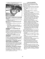 Preview for 45 page of Craftsman 917.287440 Operator'S Manual