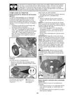 Preview for 48 page of Craftsman 917.287440 Operator'S Manual