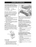 Предварительный просмотр 8 страницы Craftsman 917.28745 Operator'S Manual