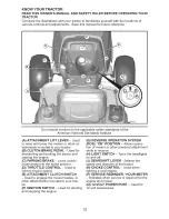 Предварительный просмотр 13 страницы Craftsman 917.28745 Operator'S Manual