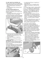 Предварительный просмотр 15 страницы Craftsman 917.28745 Operator'S Manual