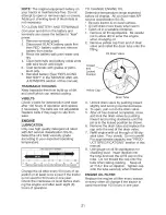 Предварительный просмотр 21 страницы Craftsman 917.28745 Operator'S Manual