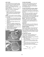 Предварительный просмотр 22 страницы Craftsman 917.28745 Operator'S Manual