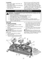 Предварительный просмотр 23 страницы Craftsman 917.28745 Operator'S Manual