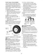 Предварительный просмотр 27 страницы Craftsman 917.28745 Operator'S Manual