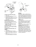 Предварительный просмотр 28 страницы Craftsman 917.28745 Operator'S Manual