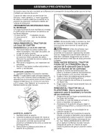 Предварительный просмотр 41 страницы Craftsman 917.28745 Operator'S Manual