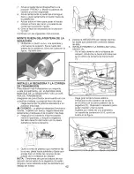 Предварительный просмотр 42 страницы Craftsman 917.28745 Operator'S Manual