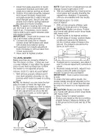 Предварительный просмотр 22 страницы Craftsman 917.28748 Operator'S Manual