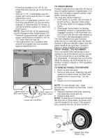 Предварительный просмотр 23 страницы Craftsman 917.28748 Operator'S Manual